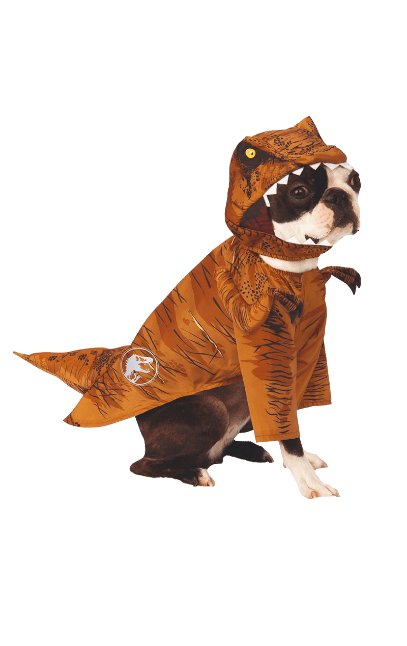 Déguisement de dinosaure T-Rex pour chien