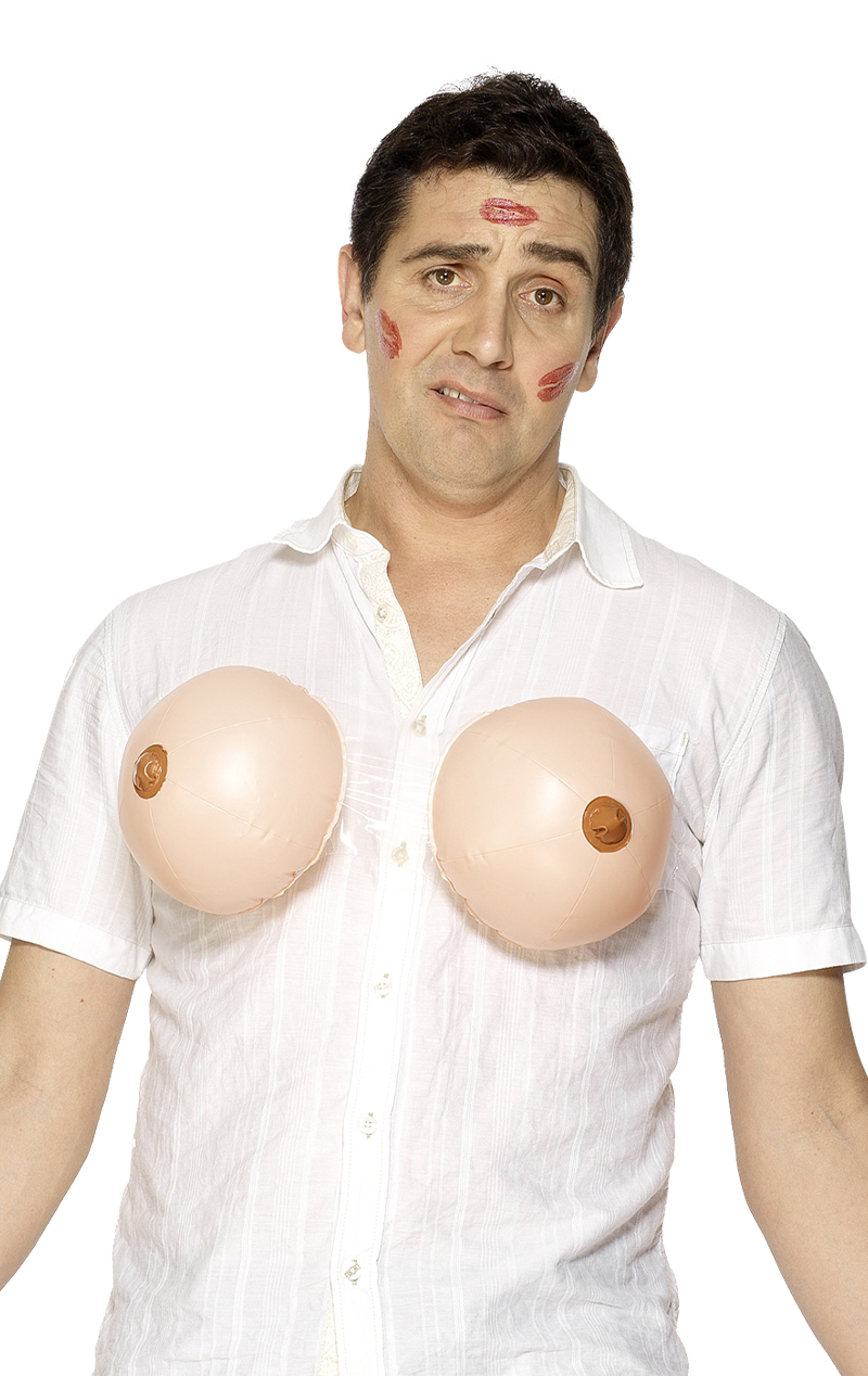 Inflatable Boobs Accessory