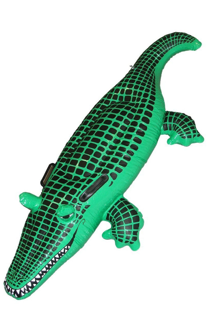Décoration Crocodile Gonflable