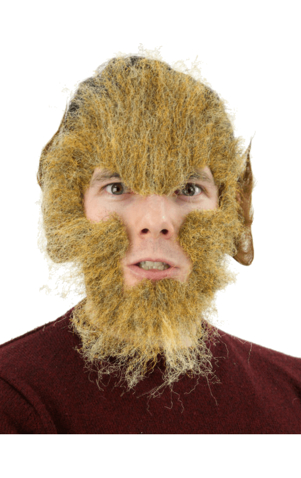Accessoire pour cheveux faciaux de loup-garou