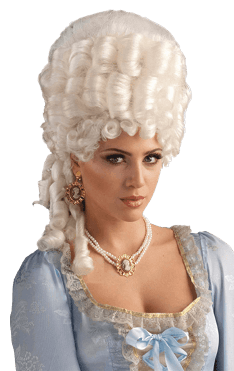 Perruque classique de Marie-Antoinette