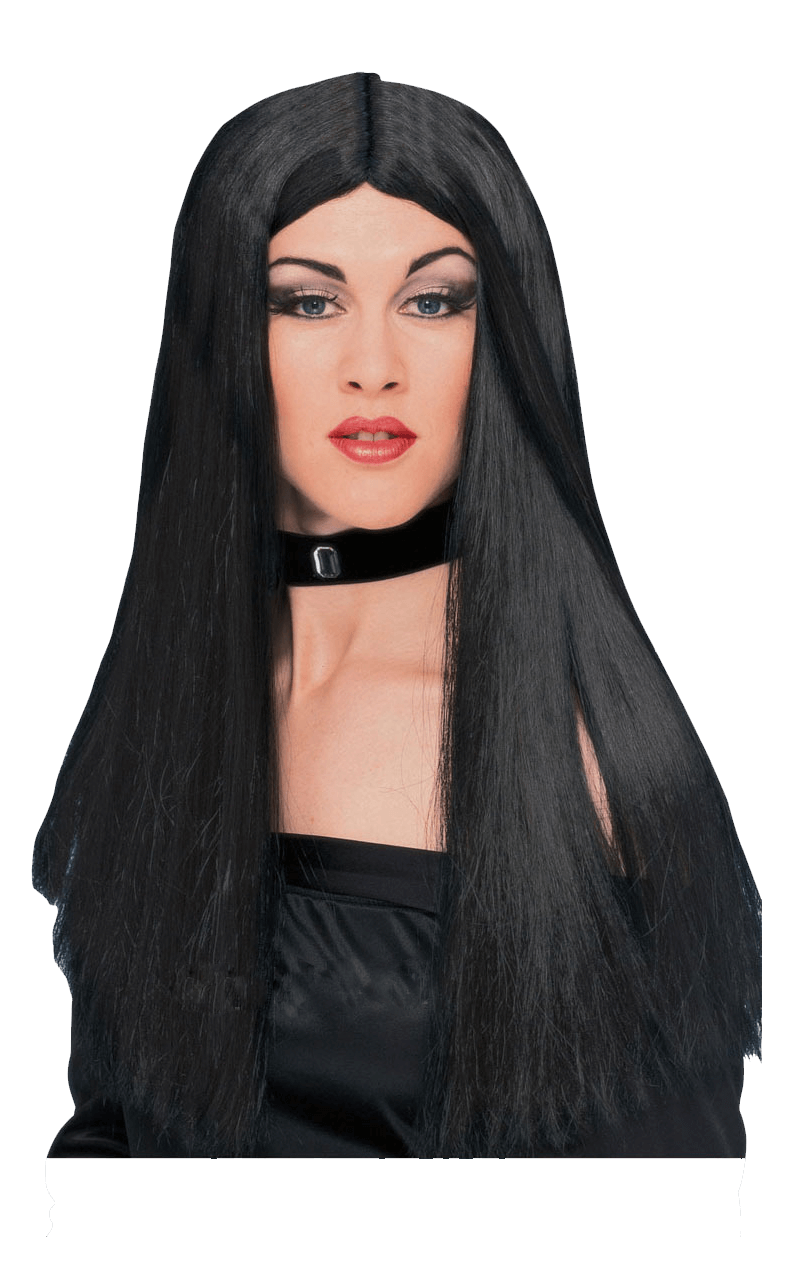 Black Witch Wig