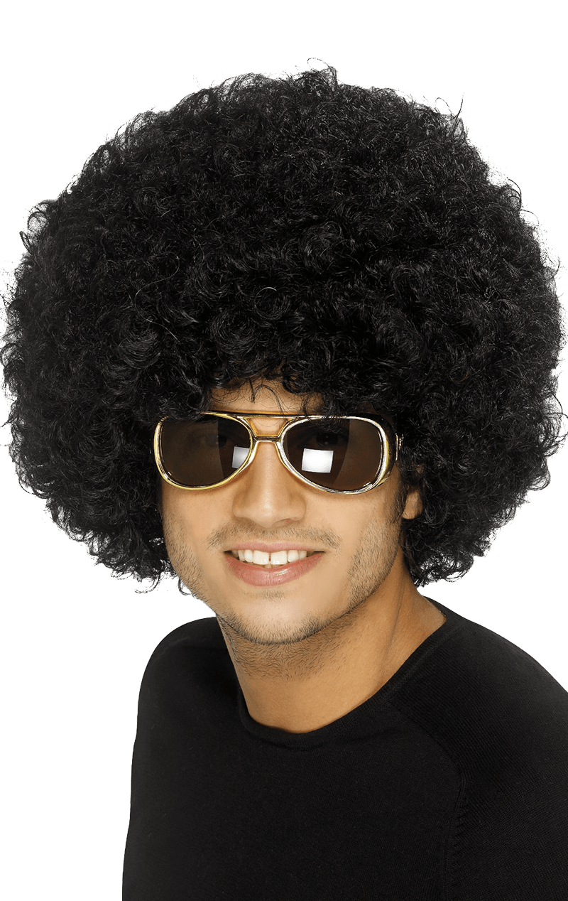 Black Afro Wig