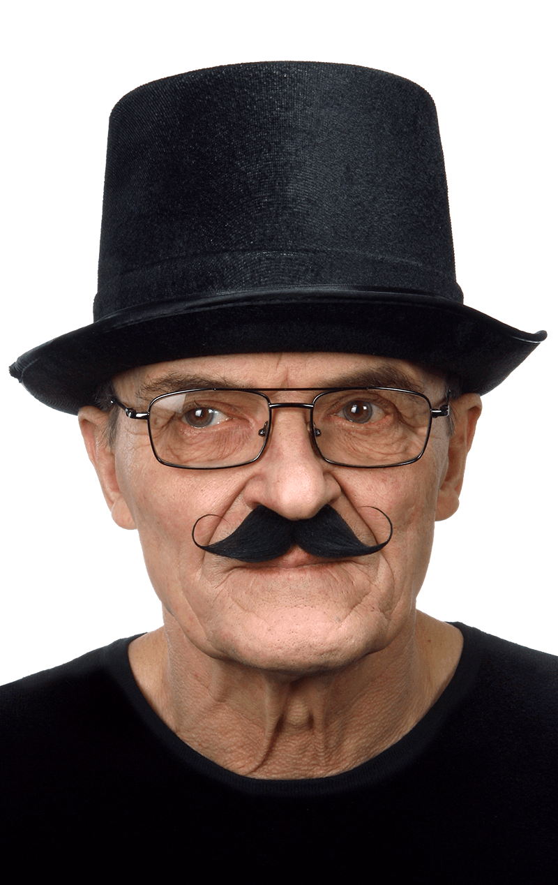 Edwardian Mustache Accessoire