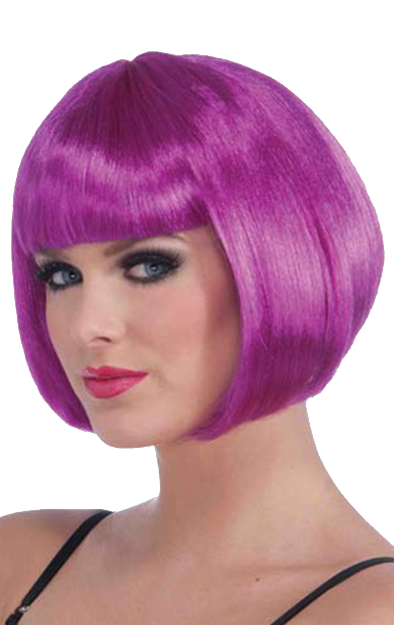 Babe Purple Wig