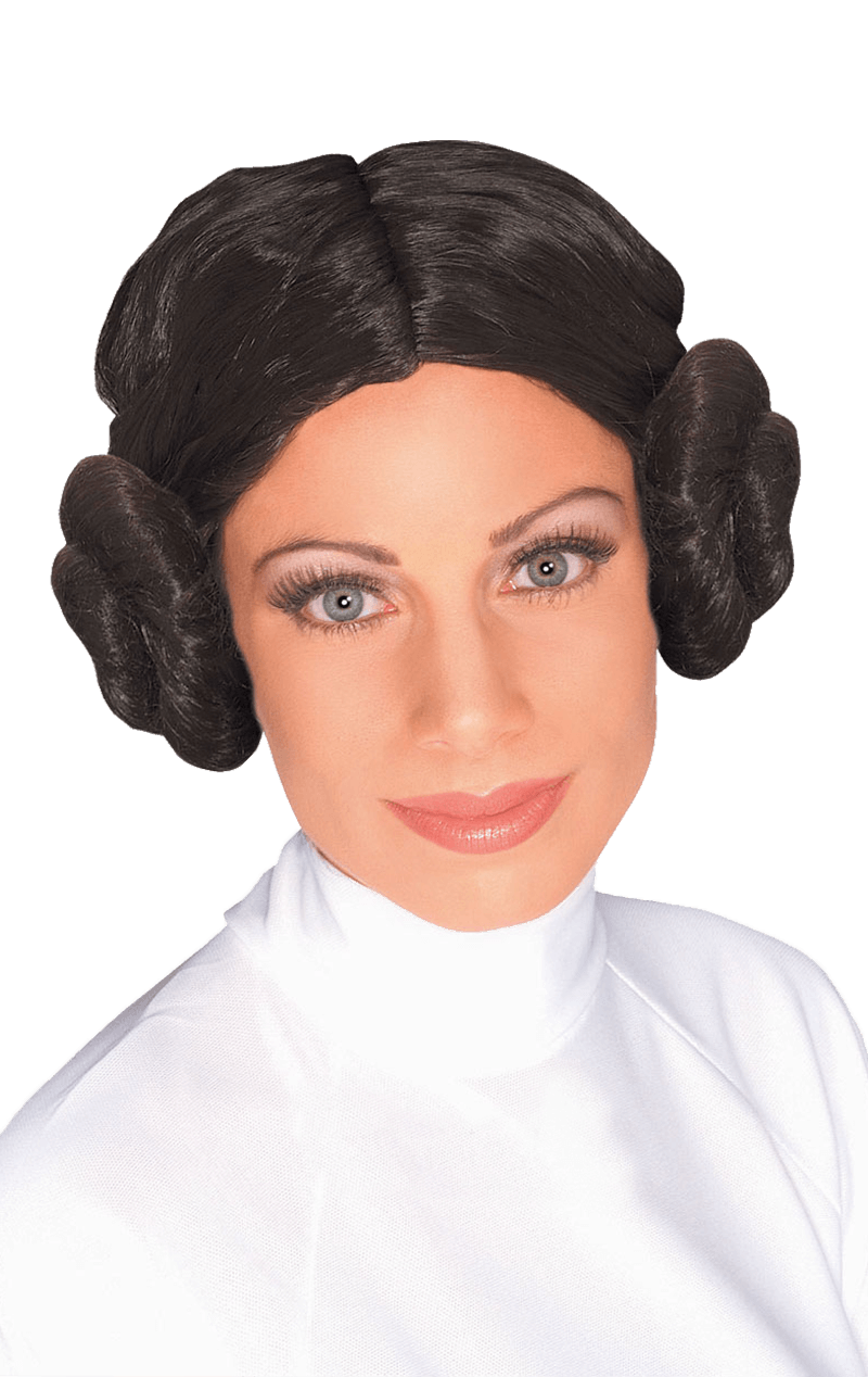Perruque Princesse Leia