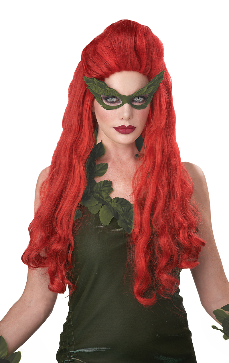 Perruque Poison Ivy