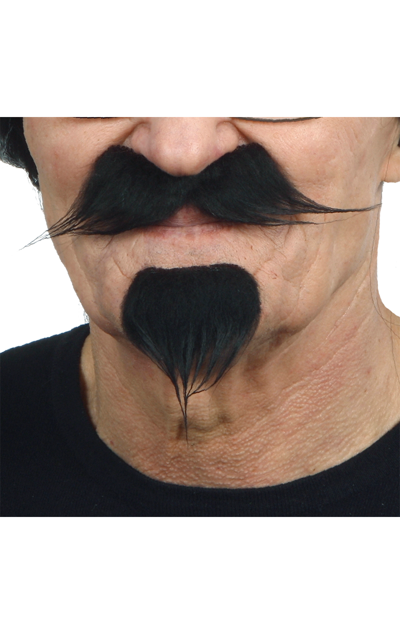 Cavalier Moustache Set Accessory
