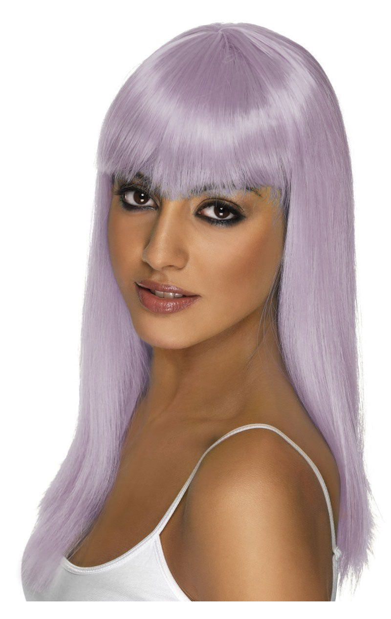 Glamourama Wig Lilac Accessory