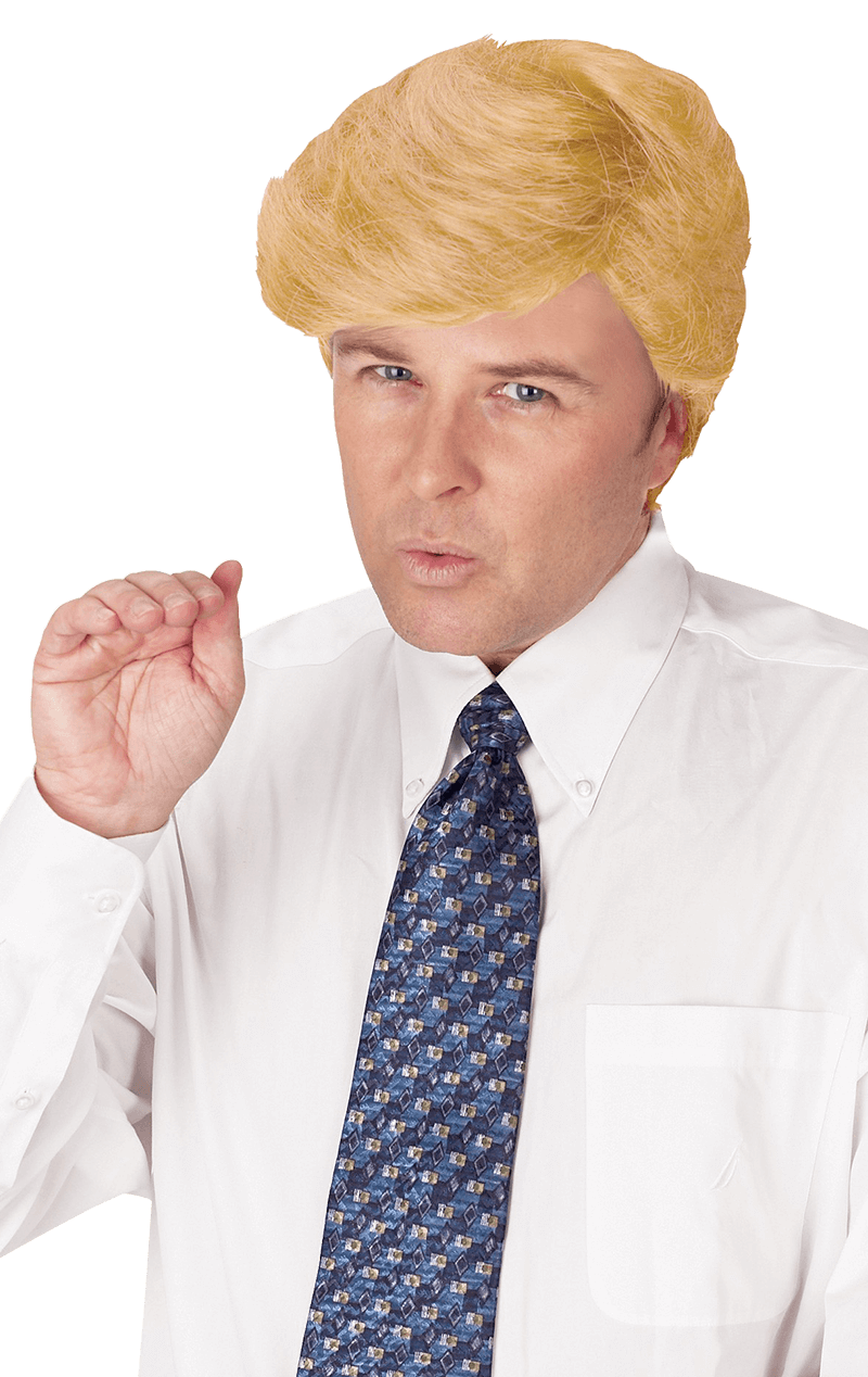 Comb Over Candidate Wig