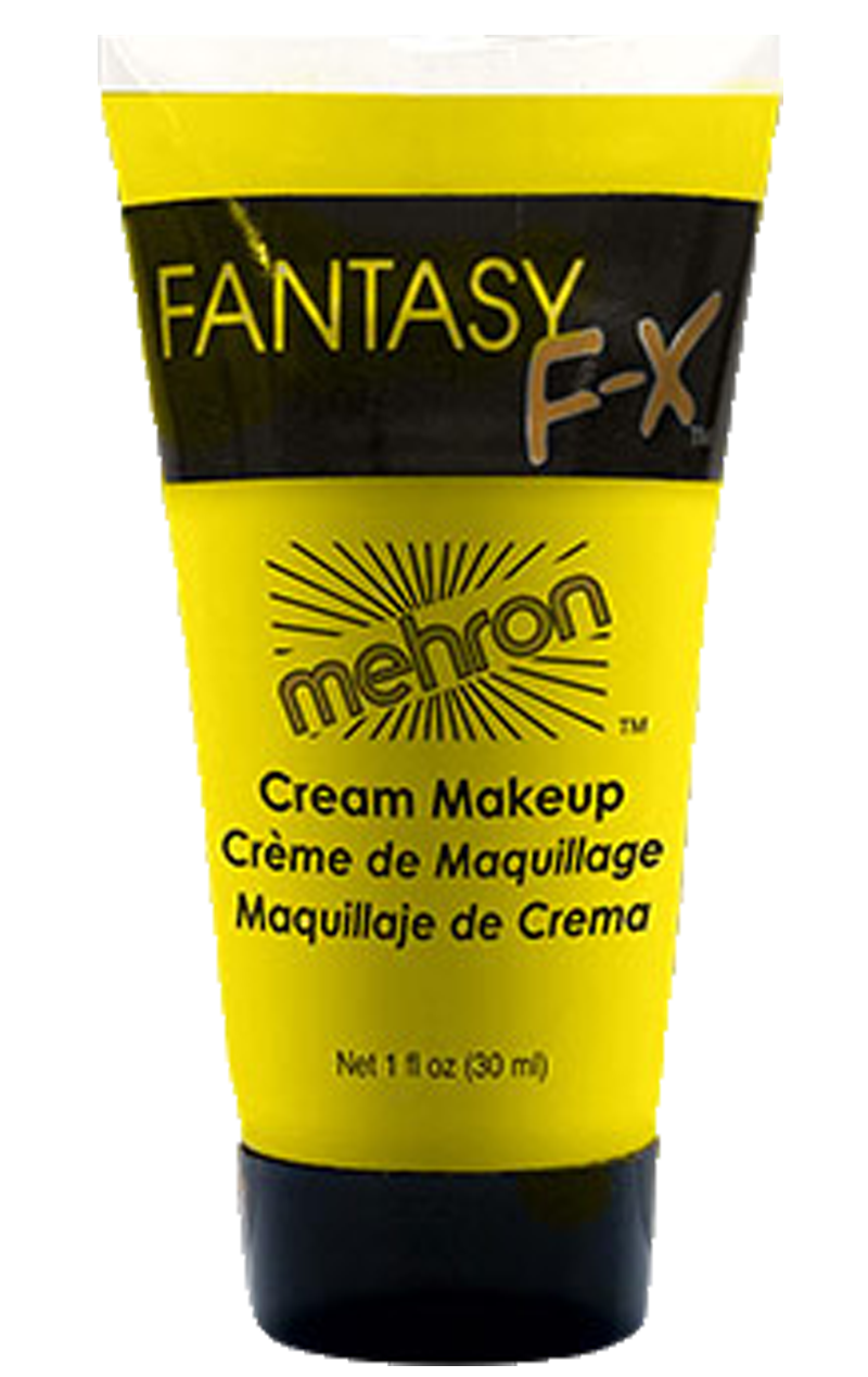 Yellow Mehron Face Paint Accessory