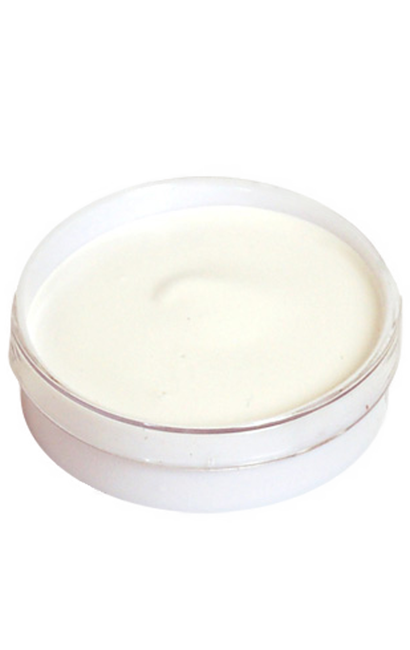 White Cream Based Face Paint
