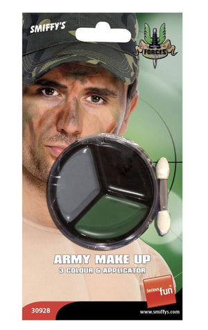 Maquillage de l'armée