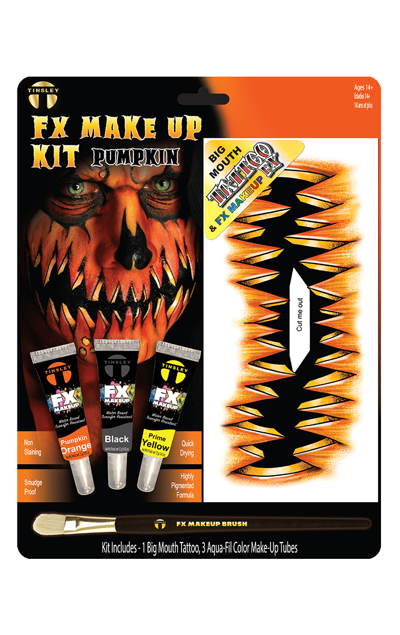 Pumpkin Makeup Kit