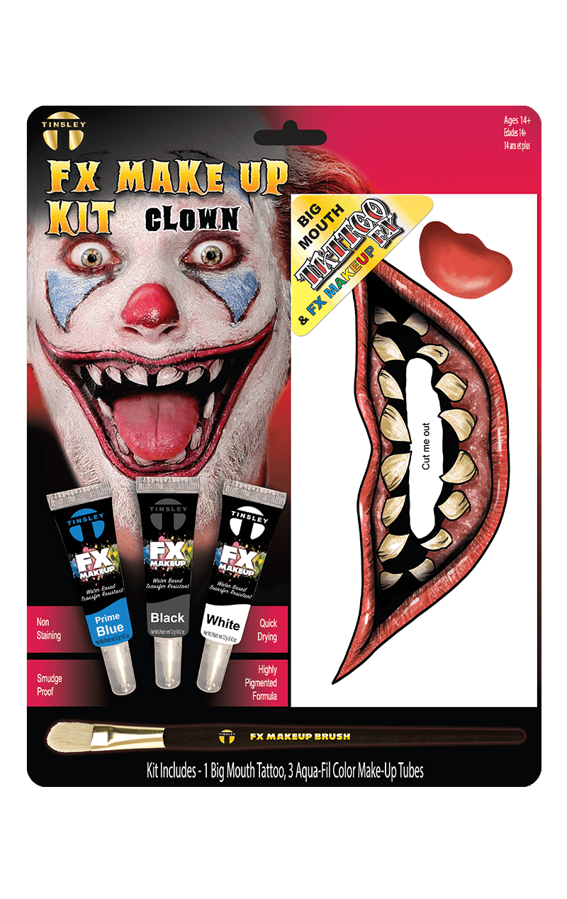 Clown Make -up -Kit