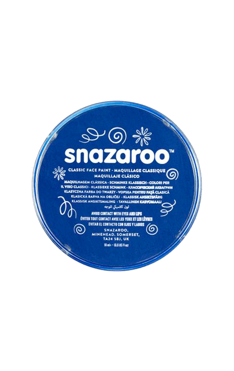 Blue Snazaroo Face Paint