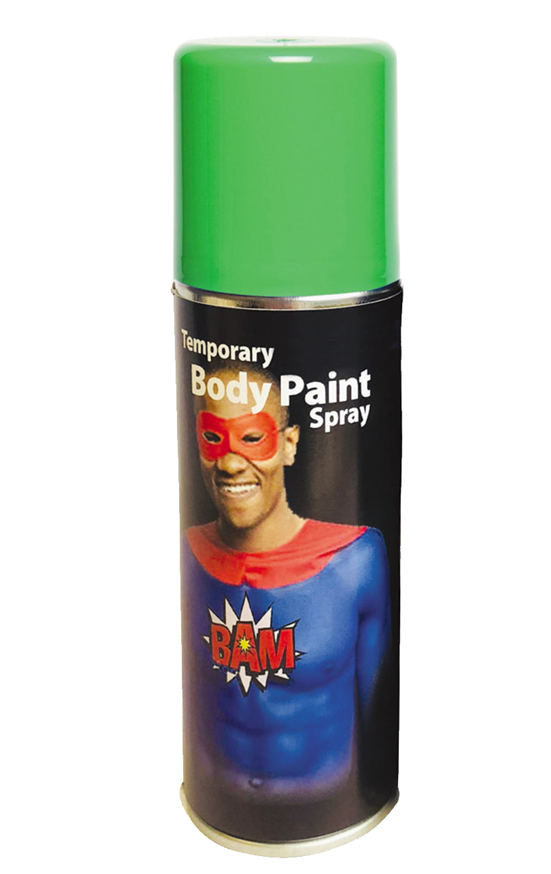 Green Body Spray