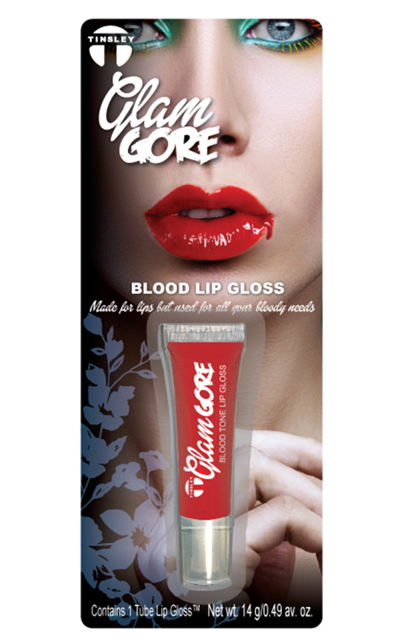 Bloody Lip Gloss Glam Gore
