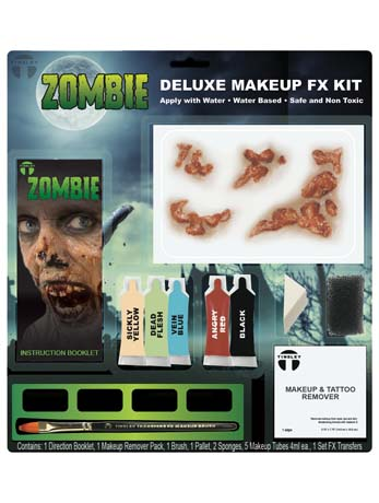 Kit de maquillage Zombie 3D FX