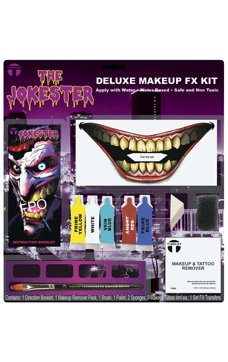 Le kit de maquillage Jokester FX