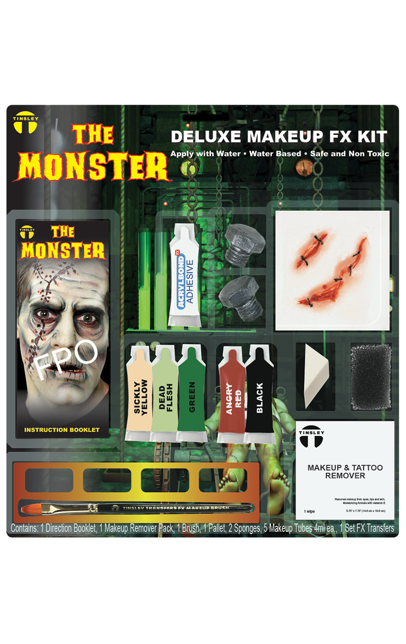 Kit de maquillage Frankenstein 3D FX