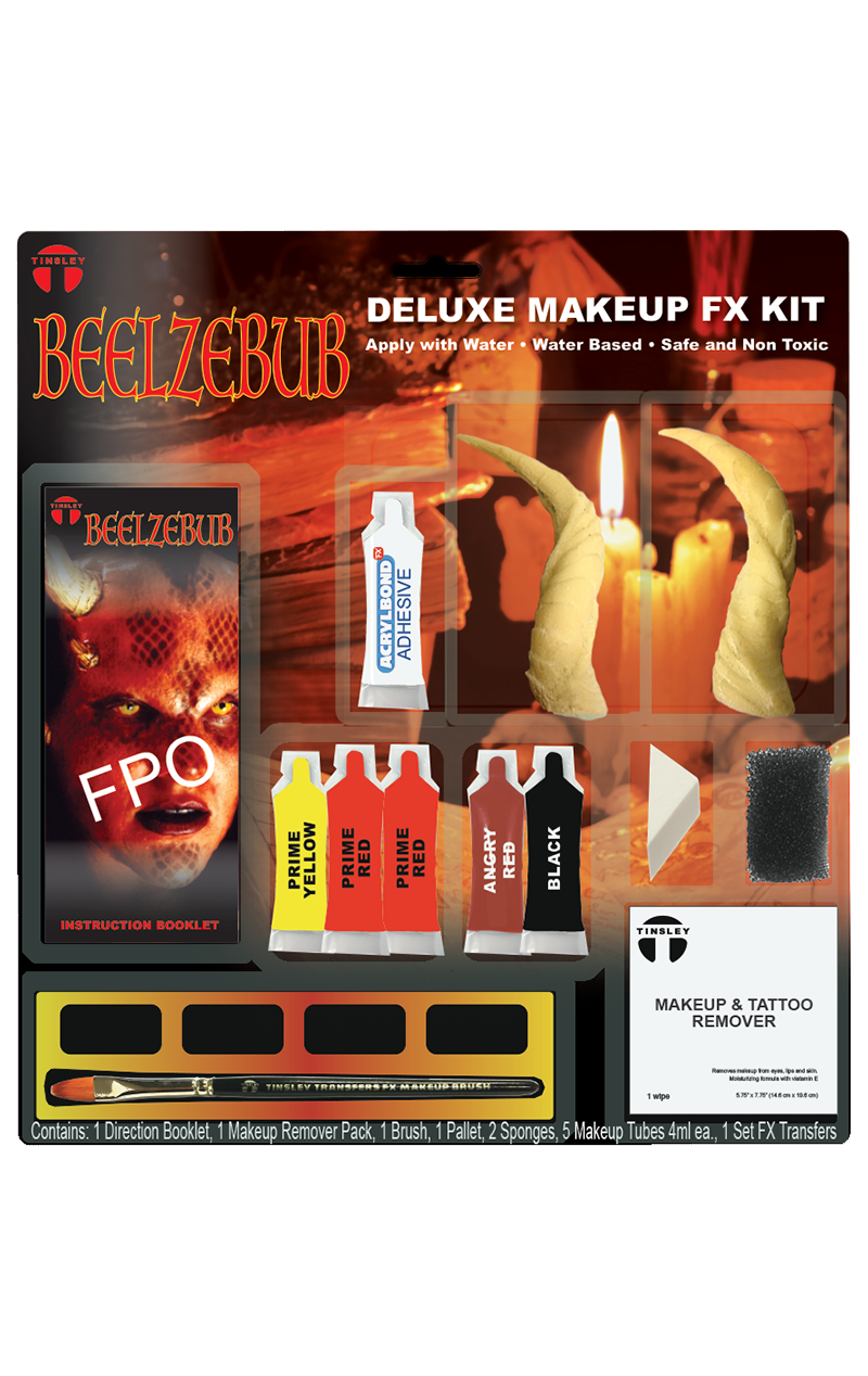 Kit de maquillage Belzébuth 3D FX