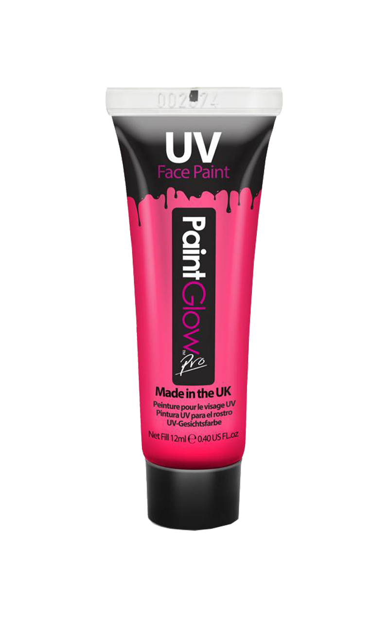 UV Pink Face & Body Paint