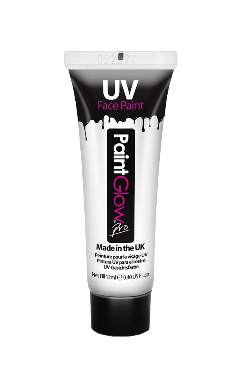 White UV Face & Body Paint