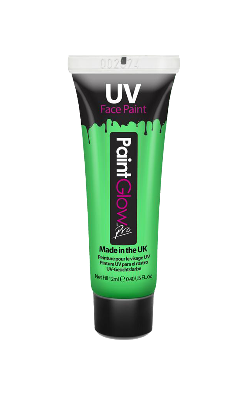 Green UV Face & Body Paint