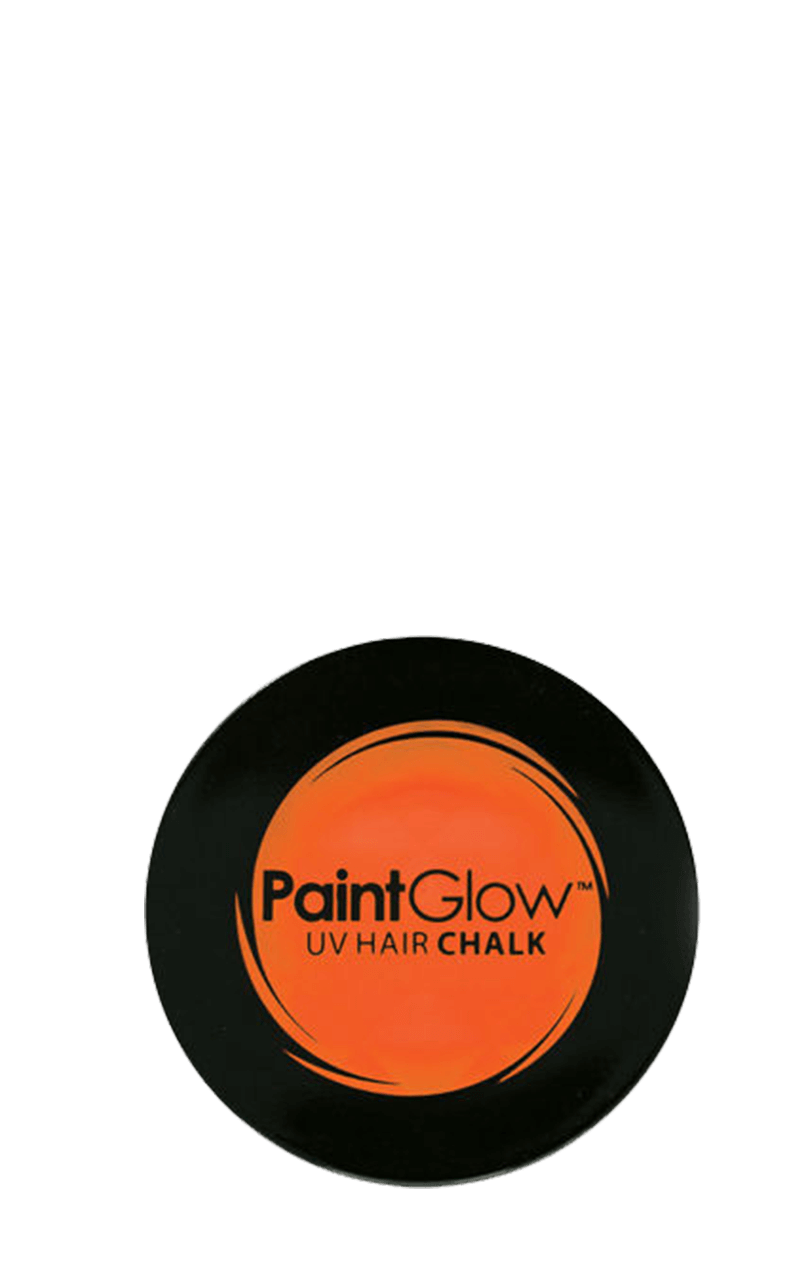 Neon Orange Hair Chalk