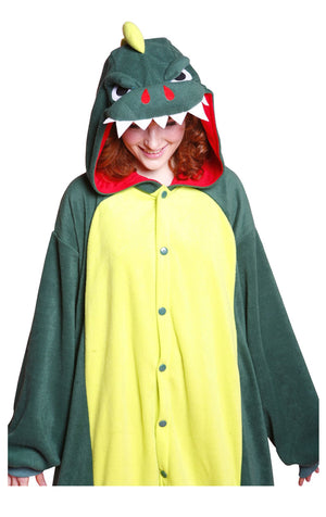 Adult Monster Onesie Costume - Fancydress.com