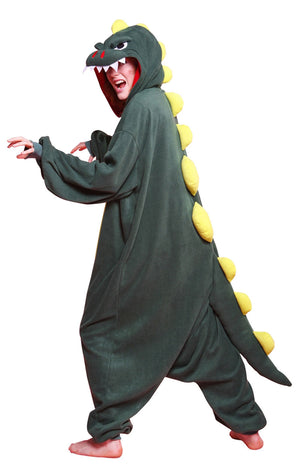 Adult Monster Onesie Costume - Fancydress.com