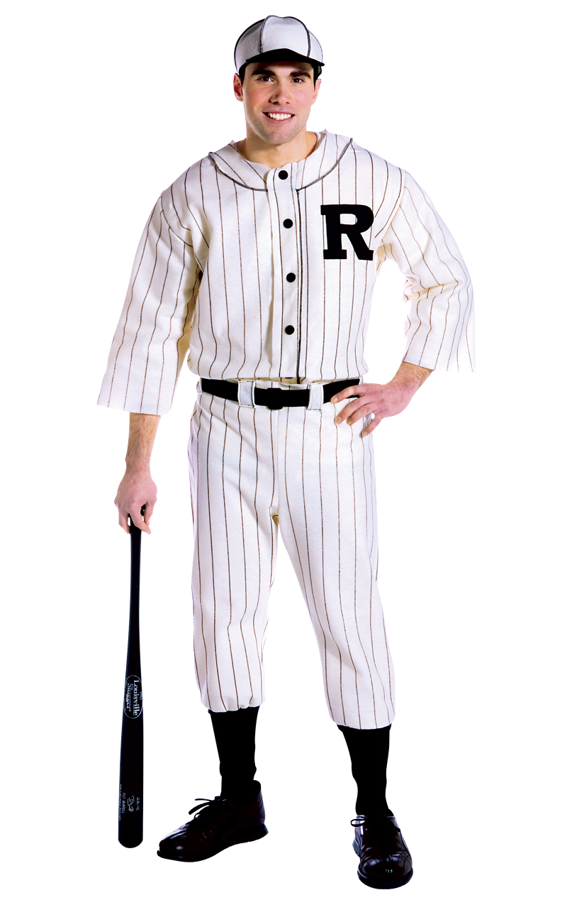 Old Style Baseball Player Costume