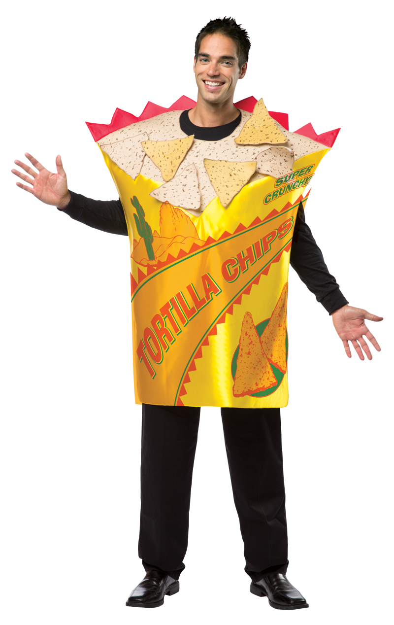 Kostüm für Erwachsene Tortilla Chips