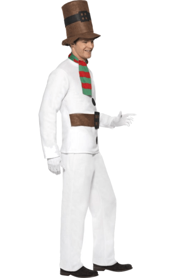 Adult Snowman Suit Costume