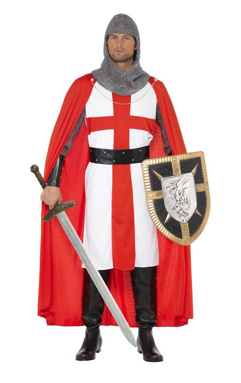 Mens St George Hero Costume