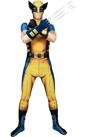 Mens X-Men Wolverine Costume