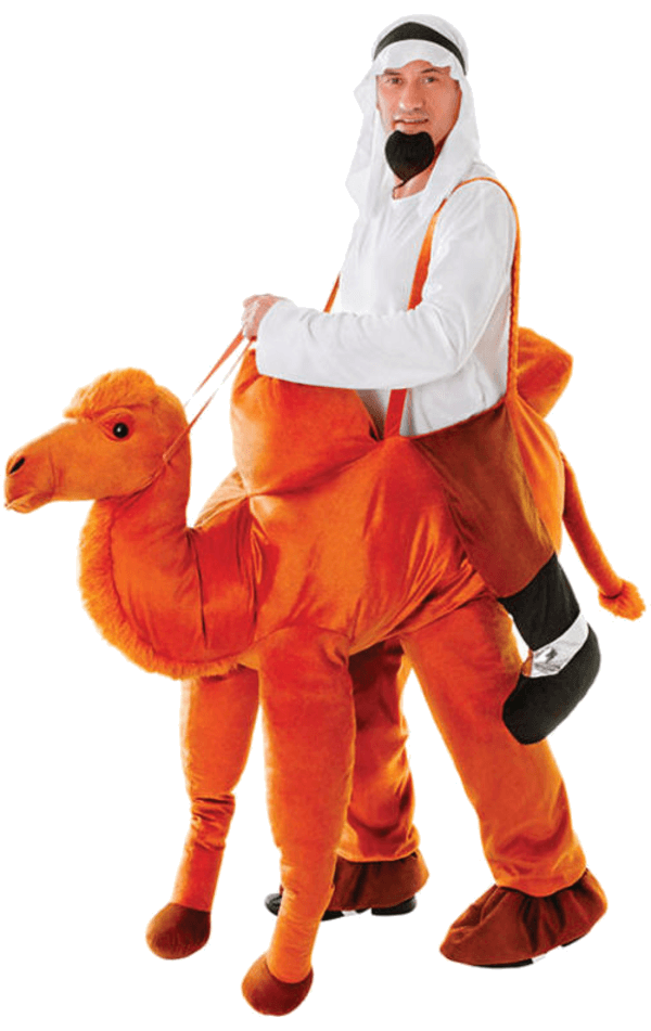 Erwachsener Unisex Camel Step-In-Kostüm