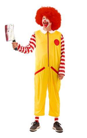 Déguisement Ronald clown adulte