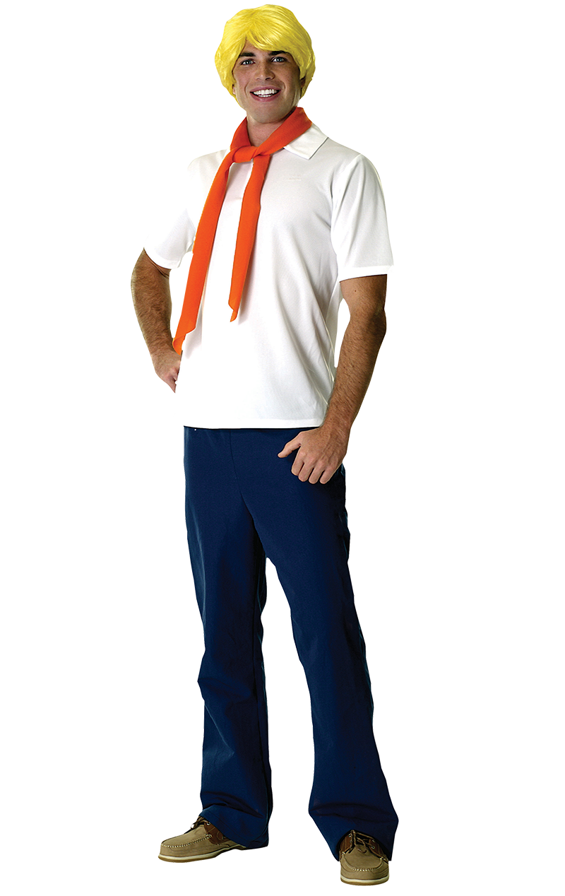 Mens Scooby Doo Fred Costume