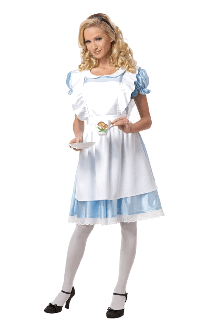 Frauen Alice im Wunderland Kostüm