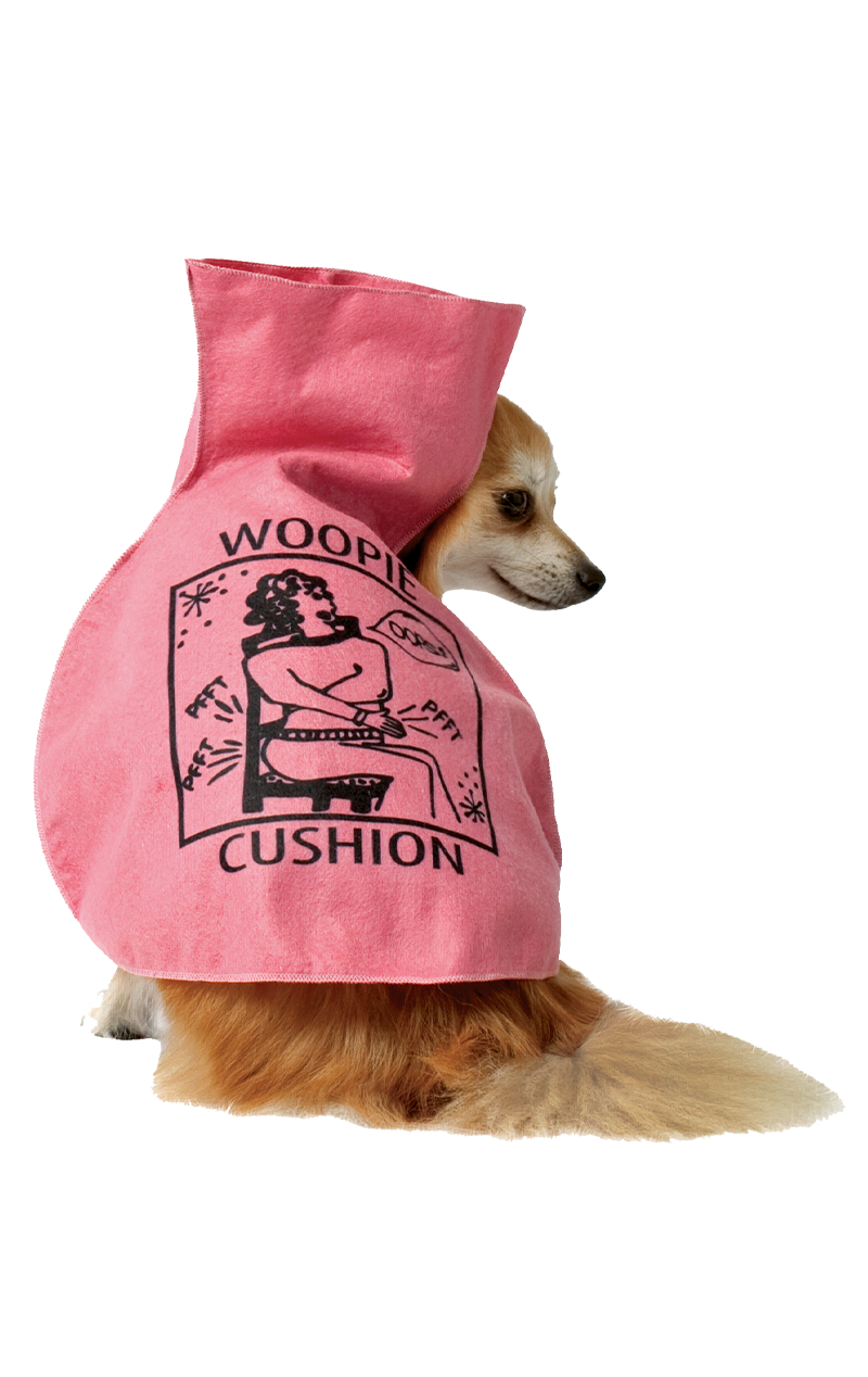 Woofie Kissenhundkostüm