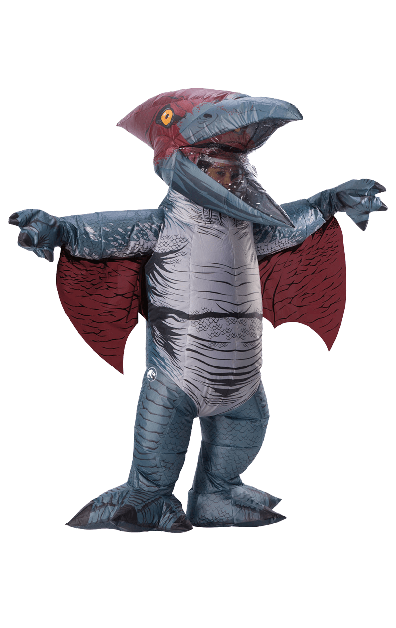 Costume de Dinosaure Ptéranodon Gonflable pour Enfants