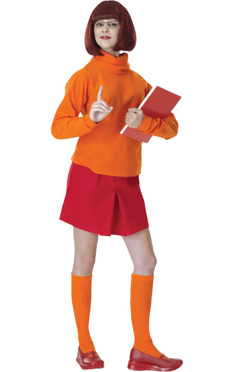 Frauen Scooby Doo Velma Kostüm