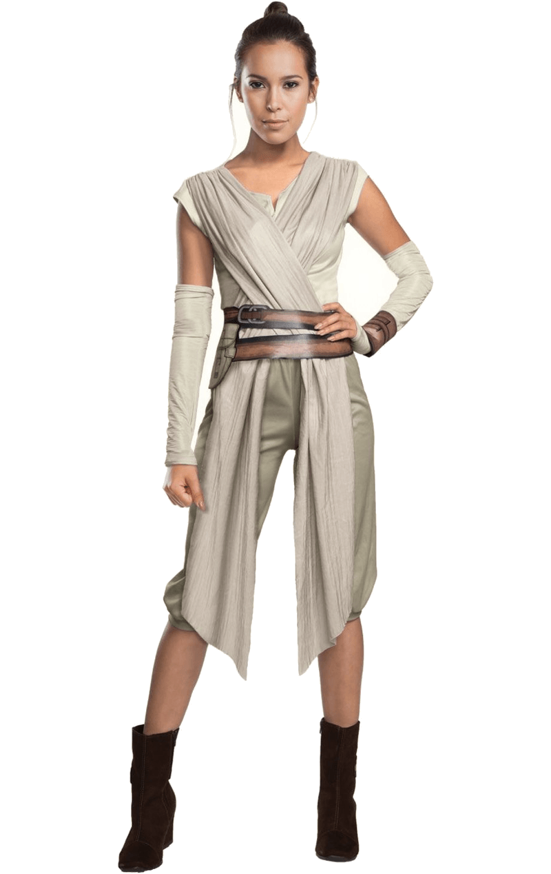 Erwachsene Star Wars Rey Kostüm