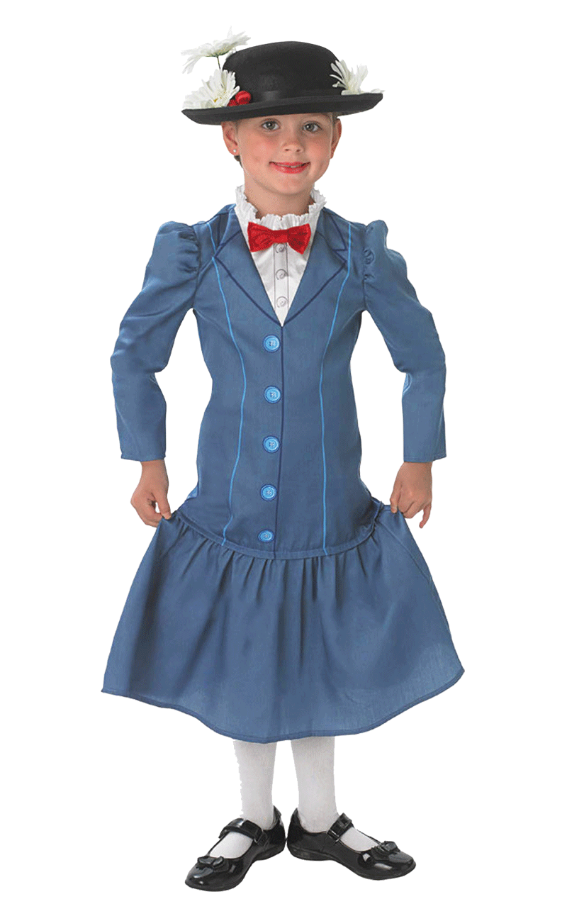 Kinder Mary Poppins Kostüm