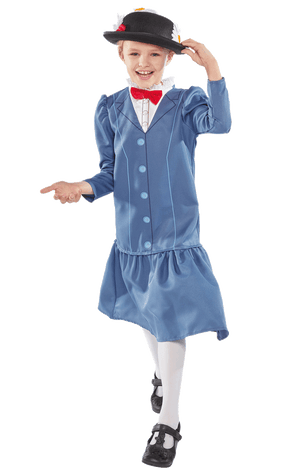 Kinder Mary Poppins Kostüm