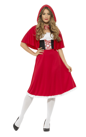 Adult Red Riding Hood Fairytale Costume