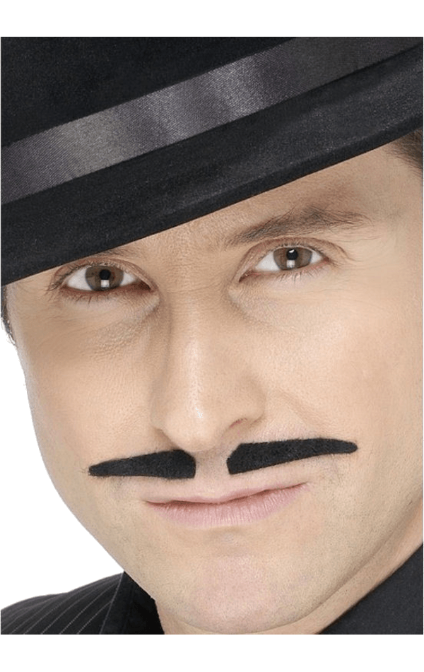 Moustache Spiv des années 50