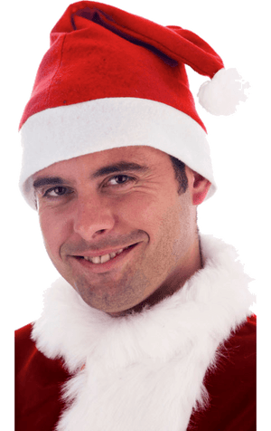 Unisex Christmas Santa Hat